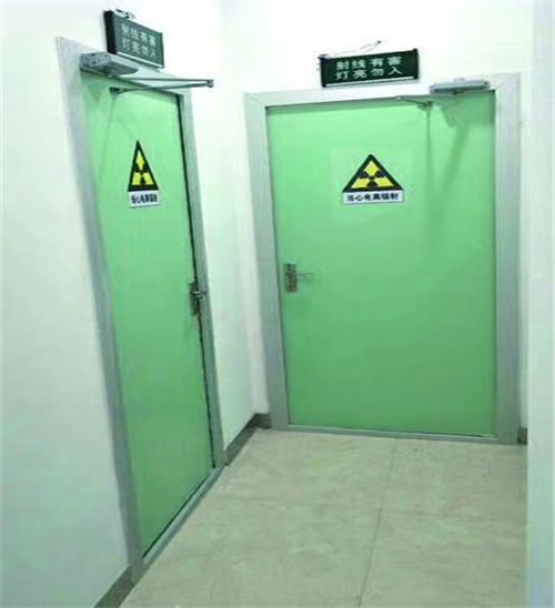 本溪厂家定制防 辐射铅门 CT室铅门 放射科射线防护施工
