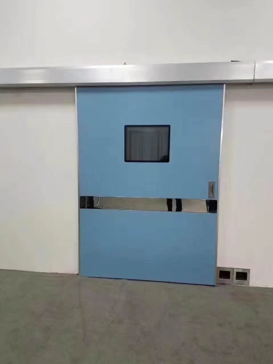 本溪手术室防护门安装视频